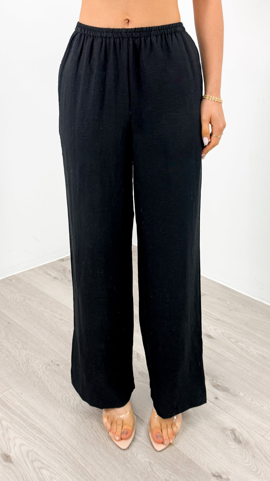 OSLO PANT - BLACK