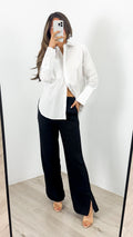 OSLO PANT - BLACK