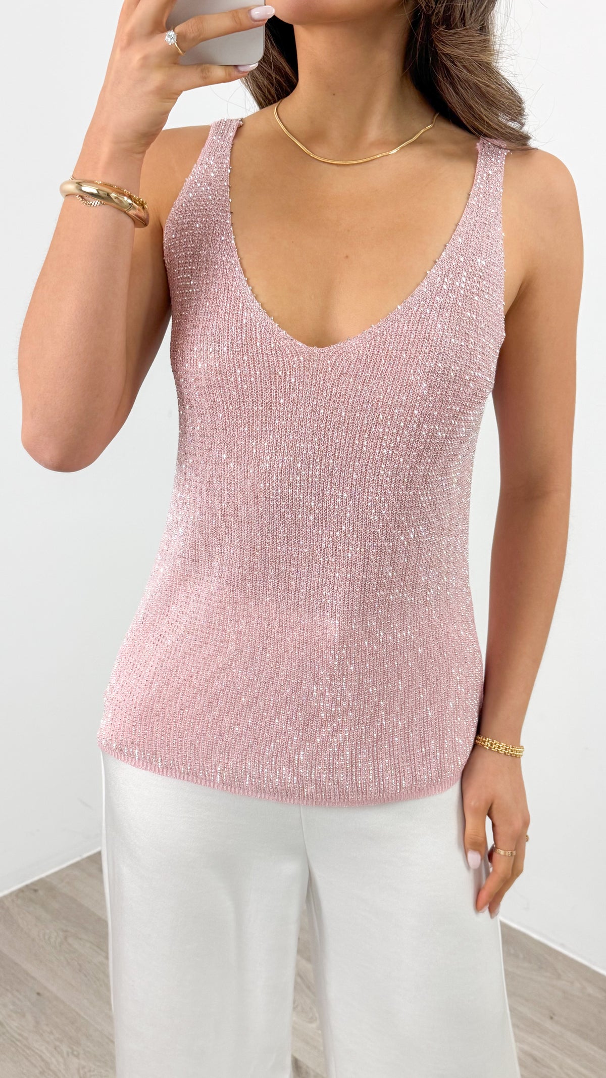 LOPEZ TOP - PINK