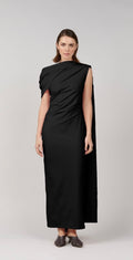 SAVILLE DRESS - BLACK