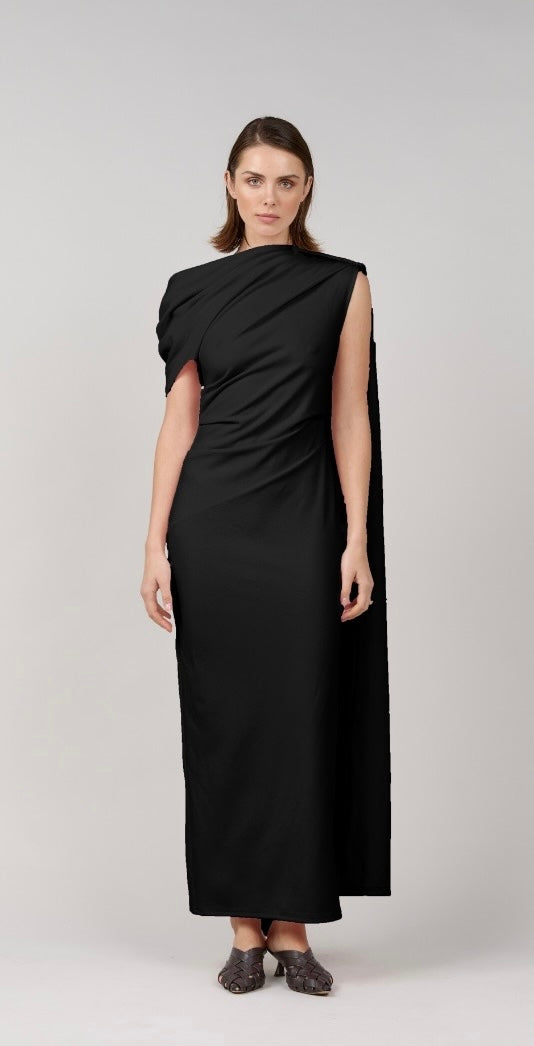 SAVILLE DRESS - BLACK
