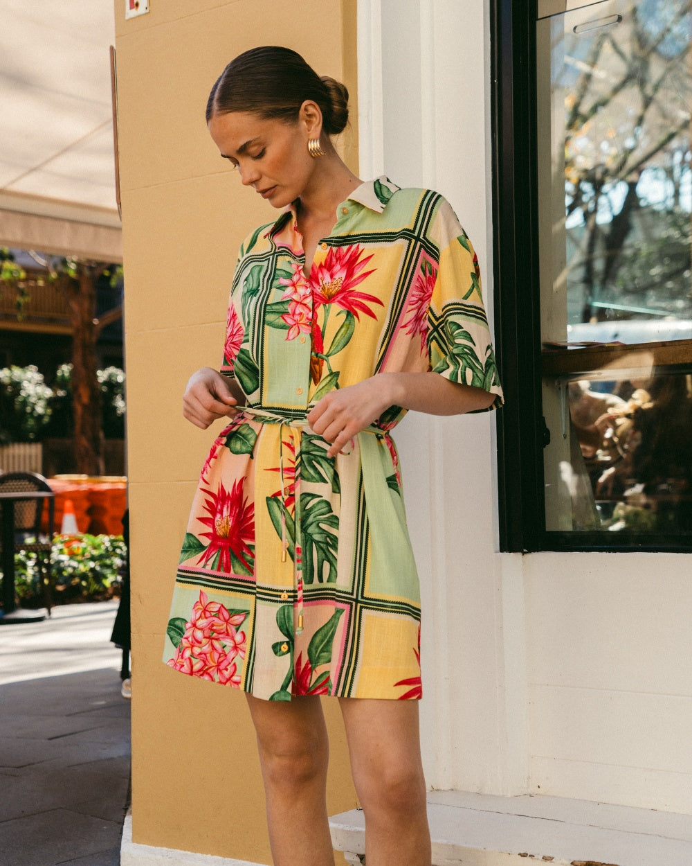 BAYLEE DRESS - MULTI