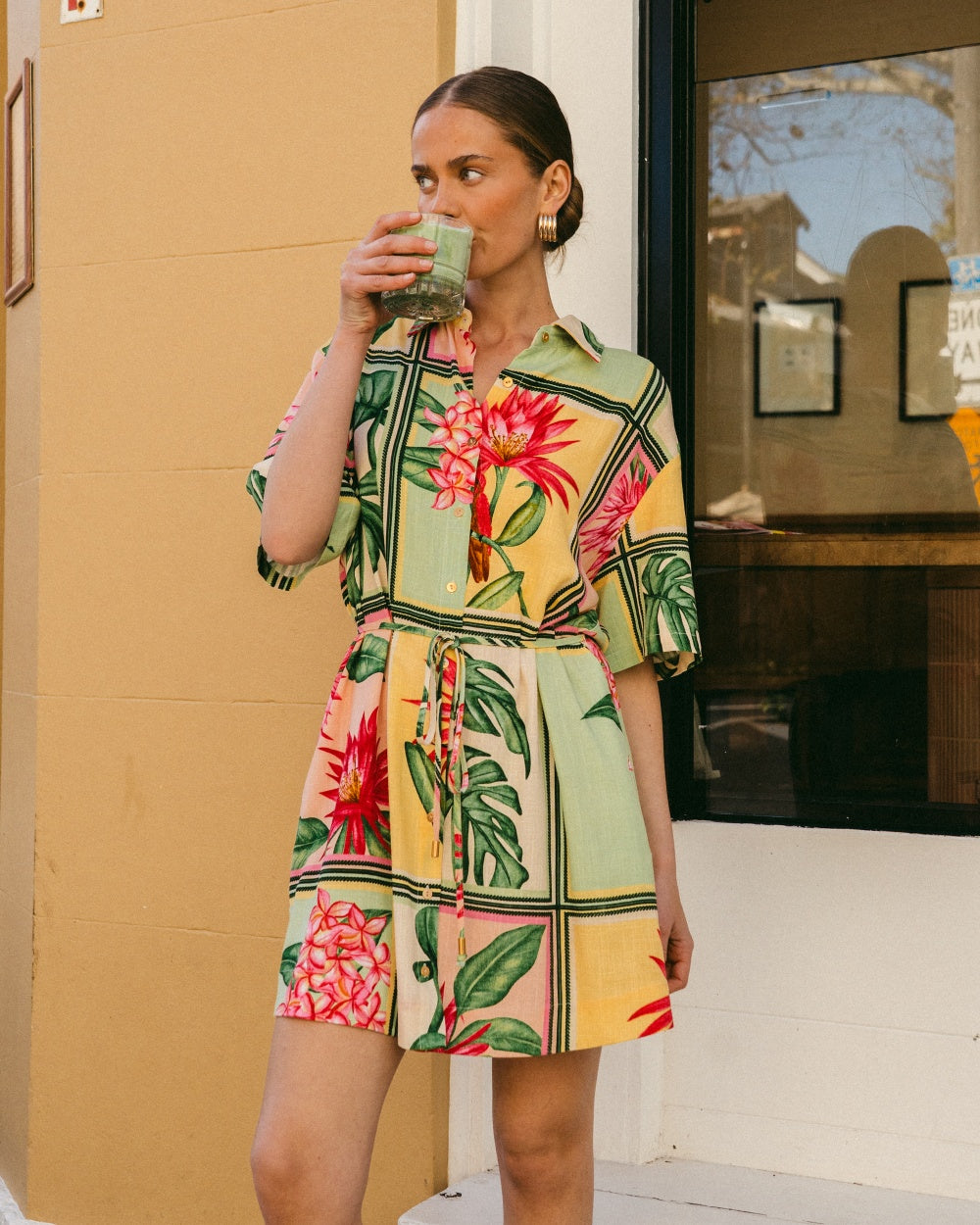 BAYLEE DRESS - MULTI