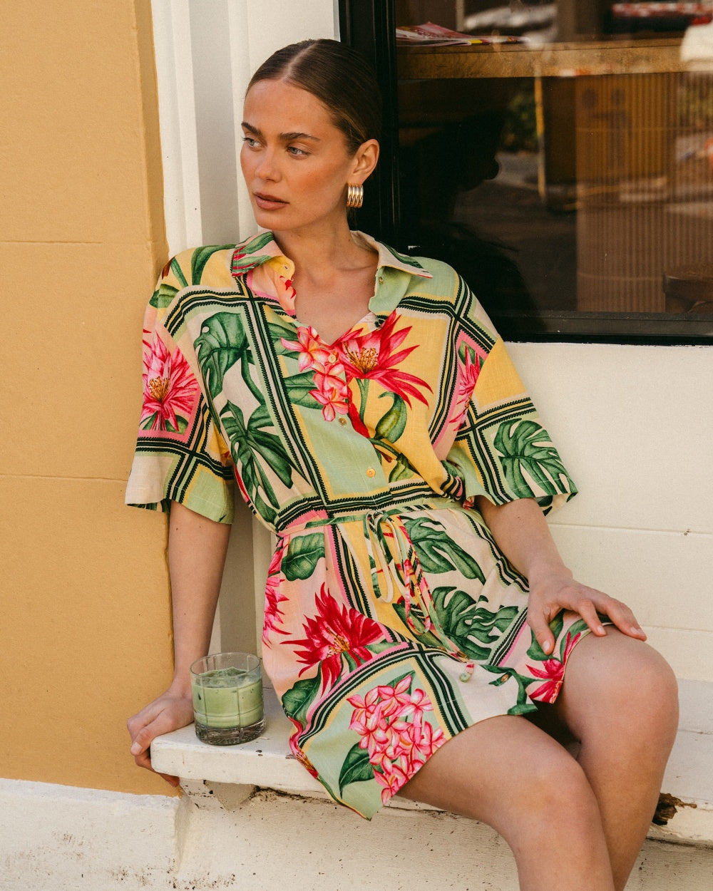 BAYLEE DRESS - MULTI