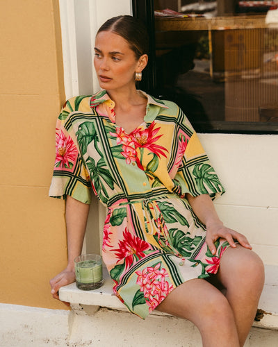 BAYLEE DRESS - MULTI