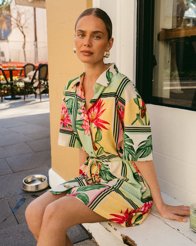 BAYLEE DRESS - MULTI