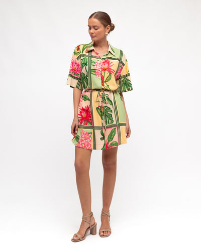 BAYLEE DRESS - MULTI