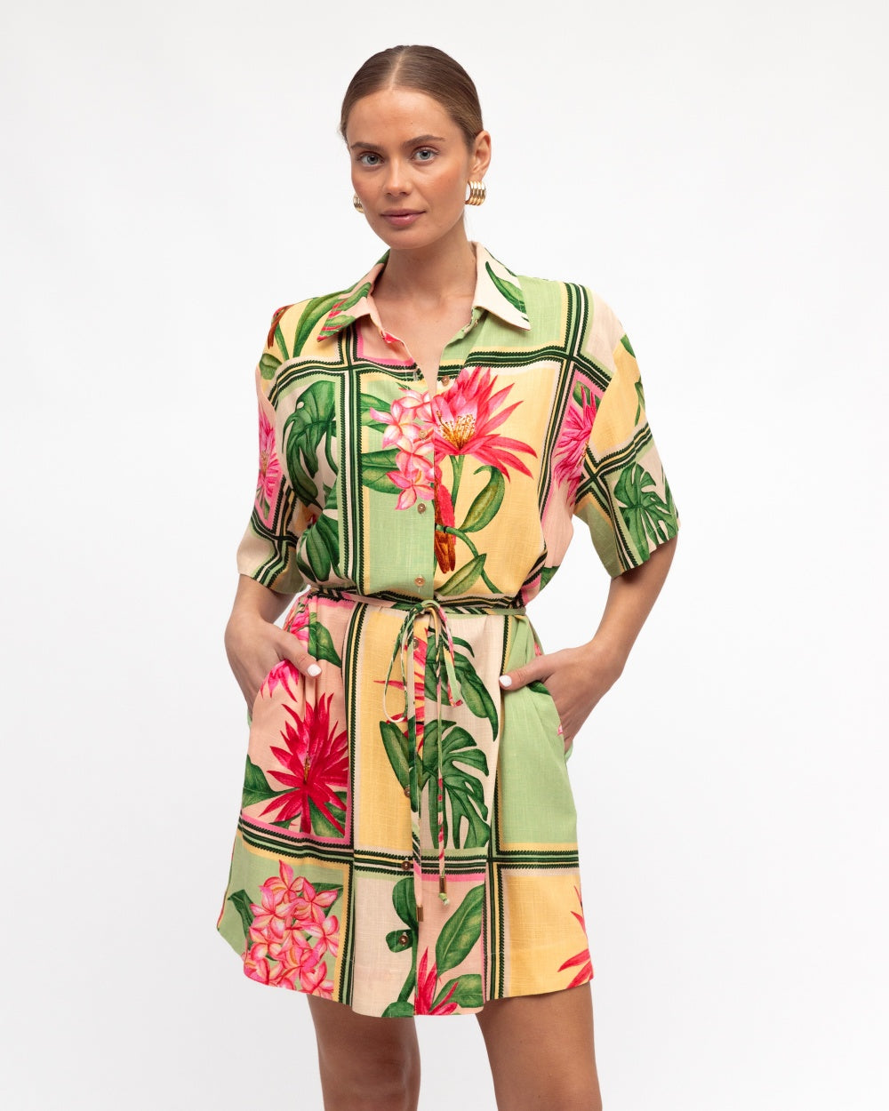 BAYLEE DRESS - MULTI