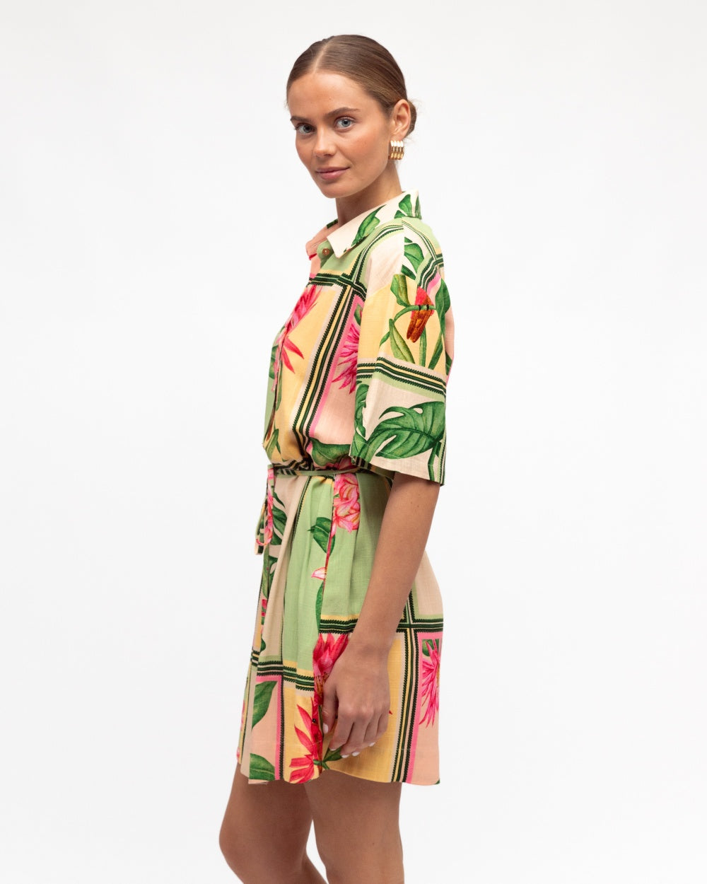 BAYLEE DRESS - MULTI
