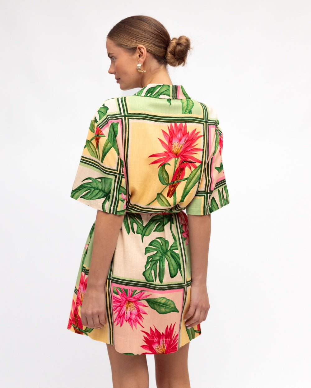 BAYLEE DRESS - MULTI