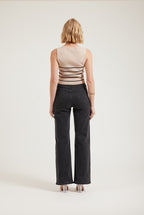 STELLA JEAN - WASHED BLACK