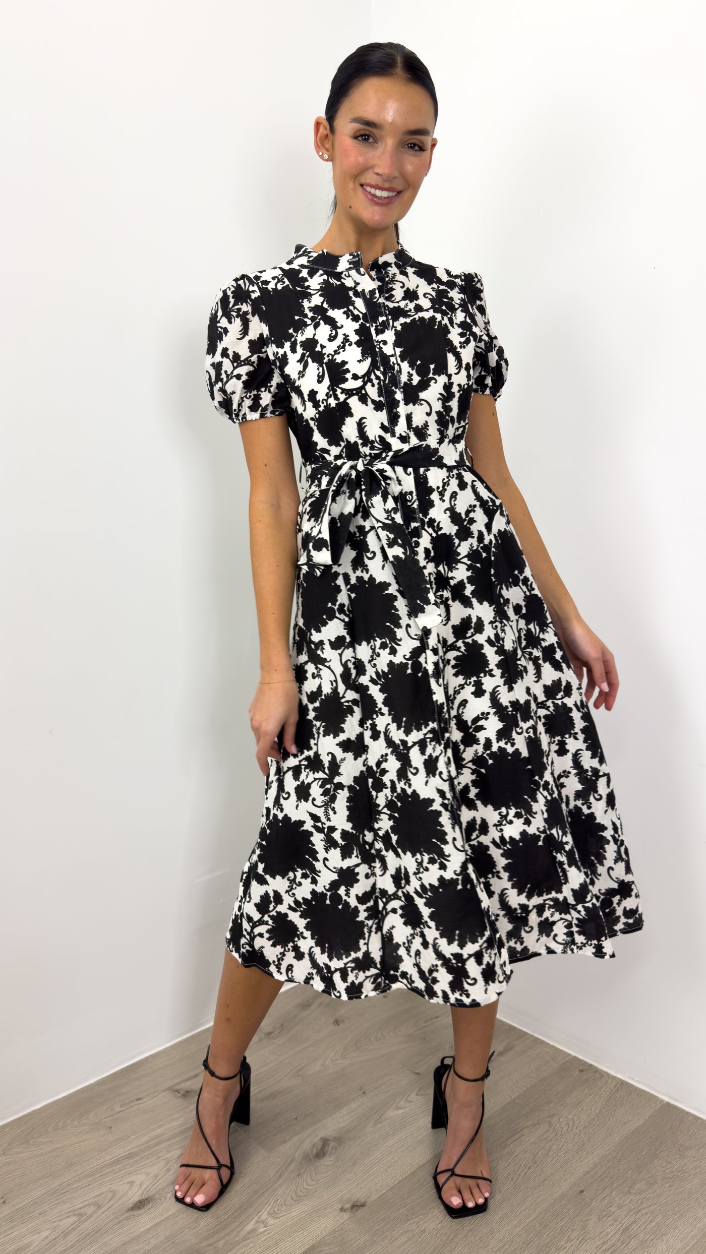 CHRISHEL DRESS - BLACK