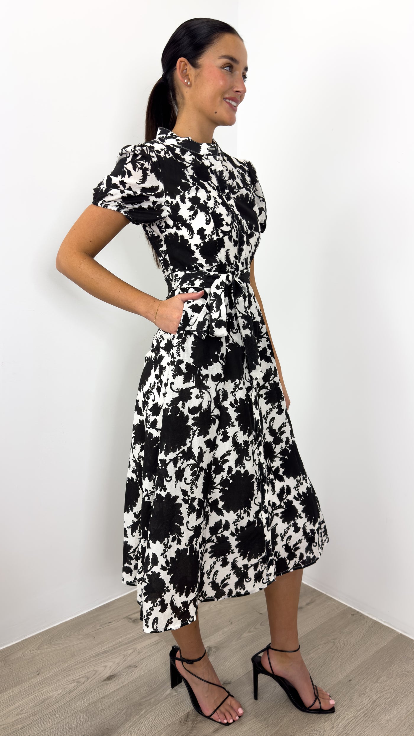 CHRISHEL DRESS - BLACK