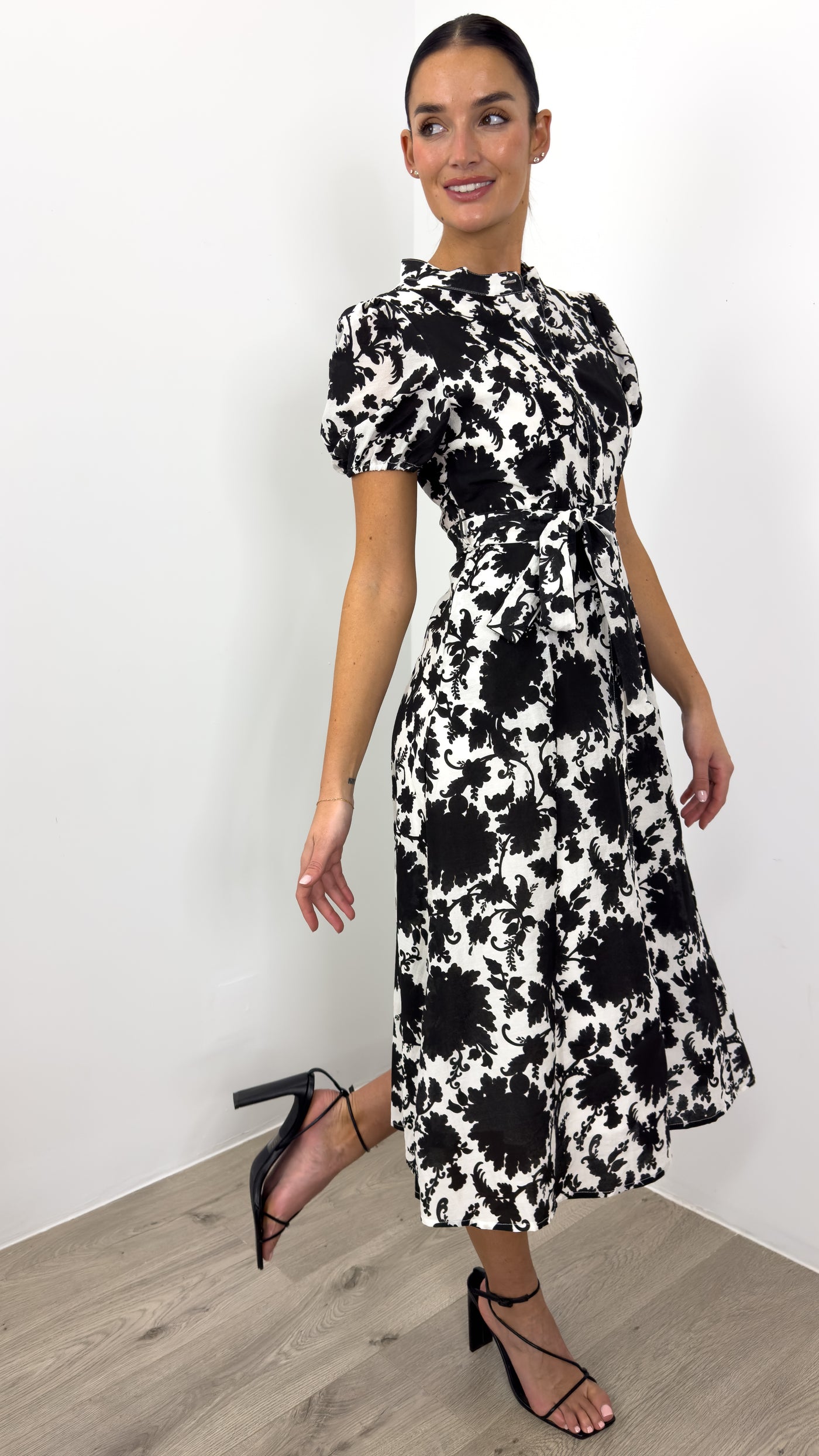 CHRISHEL DRESS - BLACK