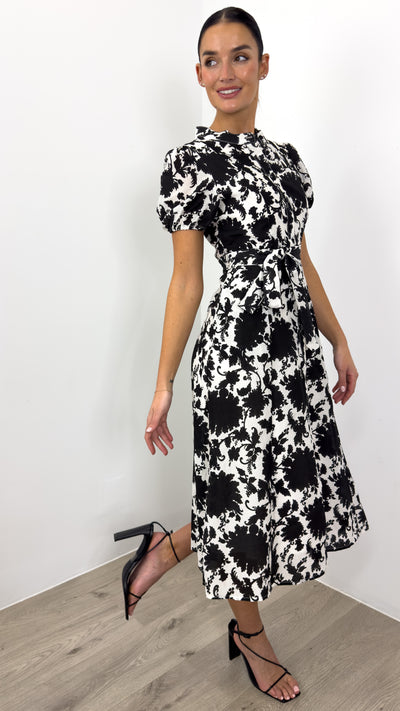 CHRISHEL DRESS - BLACK