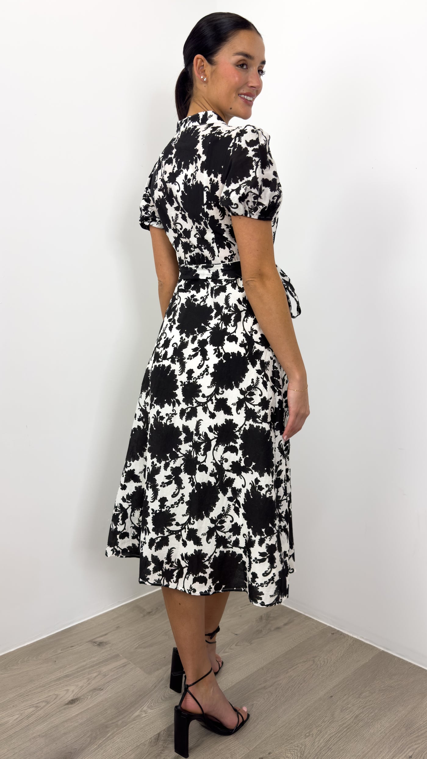 CHRISHEL DRESS - BLACK