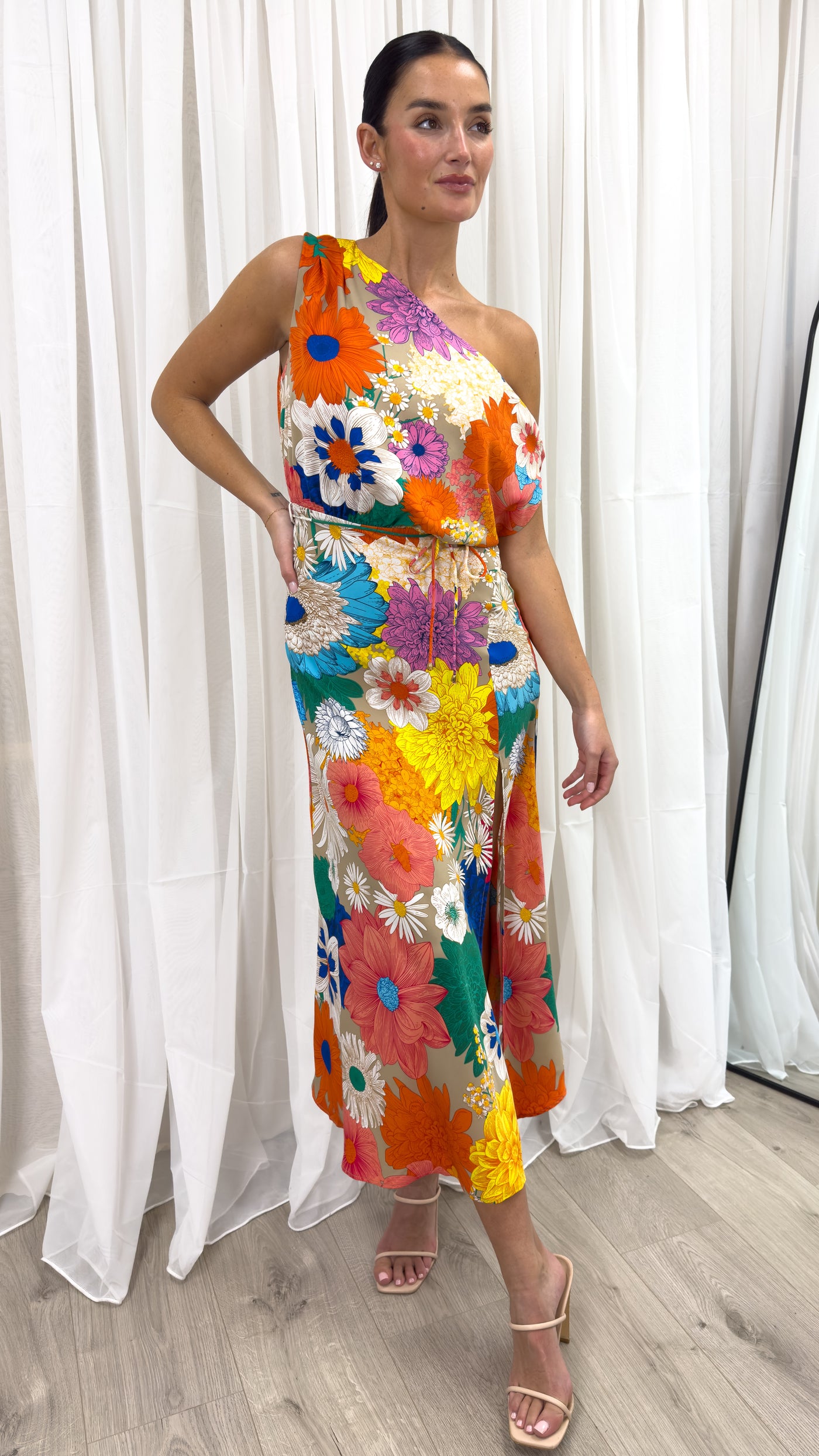 PALOMA DRESS - MULTI