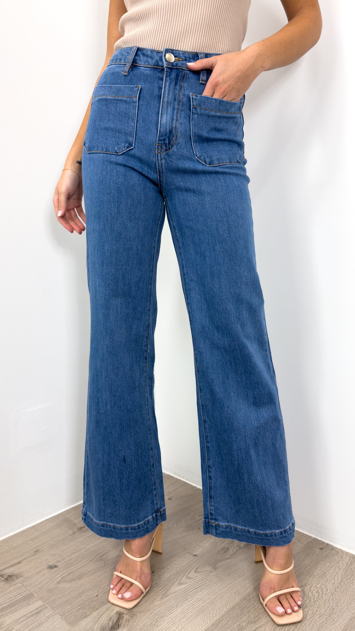 BRUNSWICK JEAN - DENIM