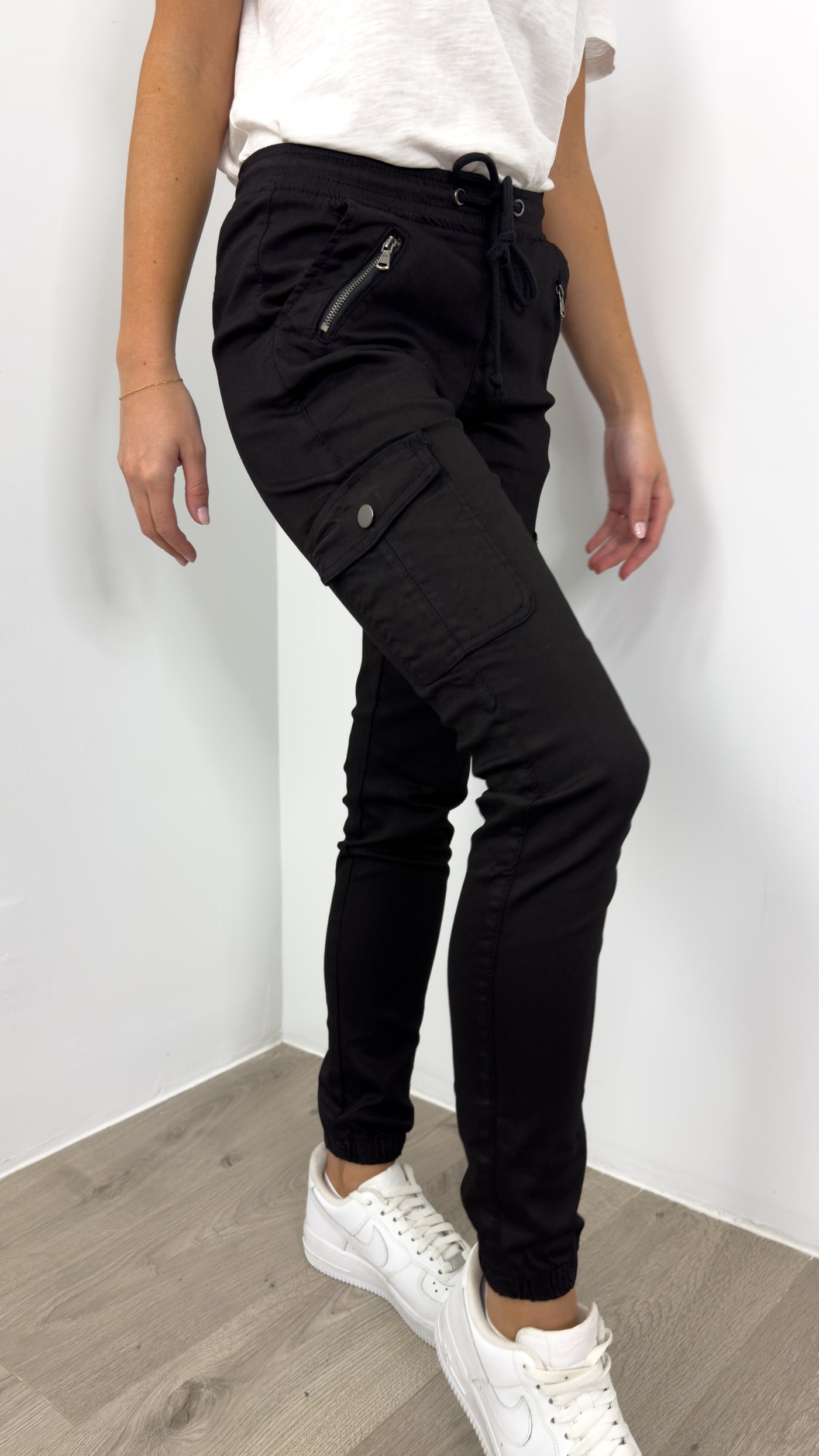 BILLY JOGGER *LONGER LENGTH* - BLACK