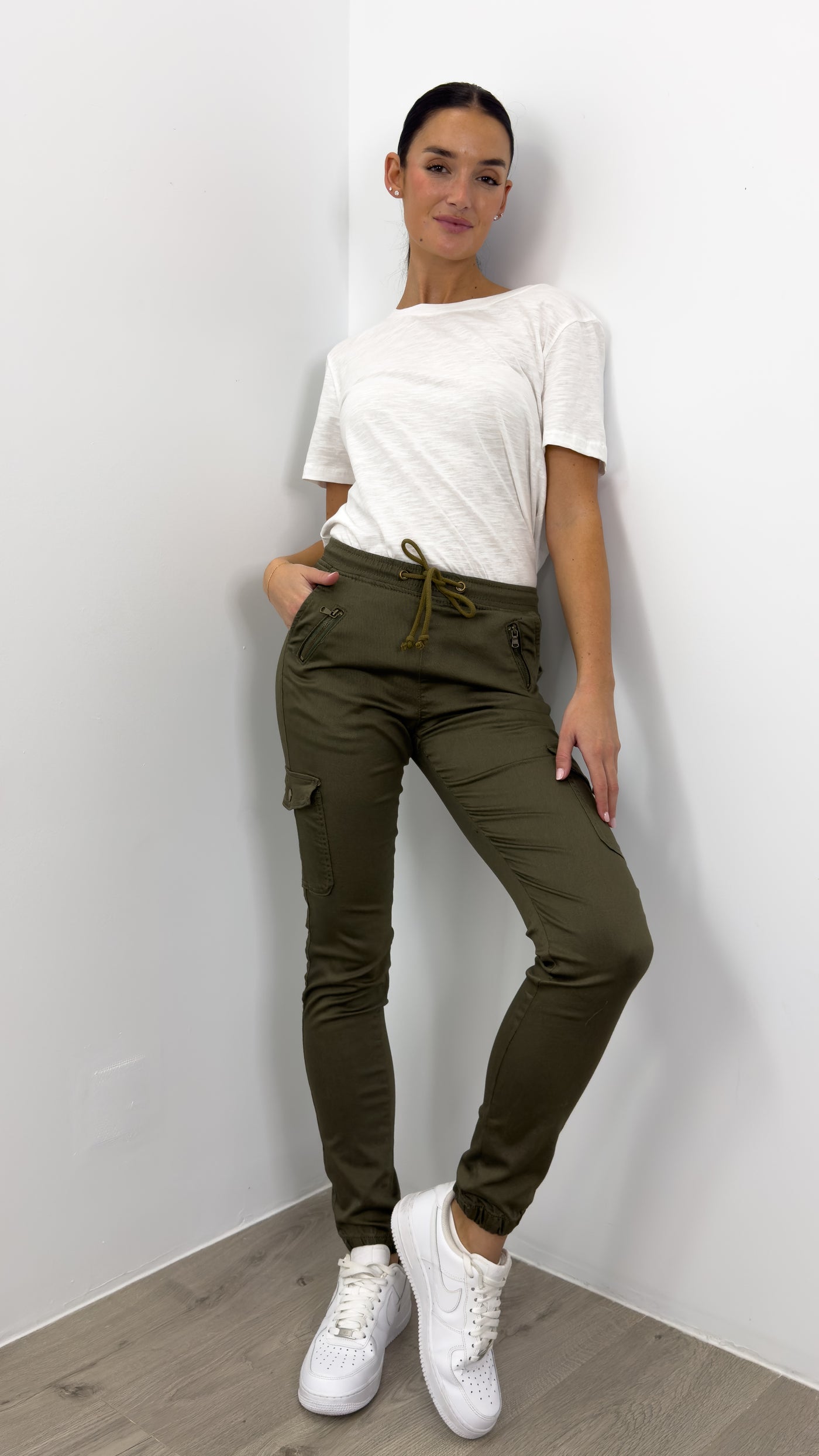 BILLY JOGGER *LONGER LENGTH* - KHAKI