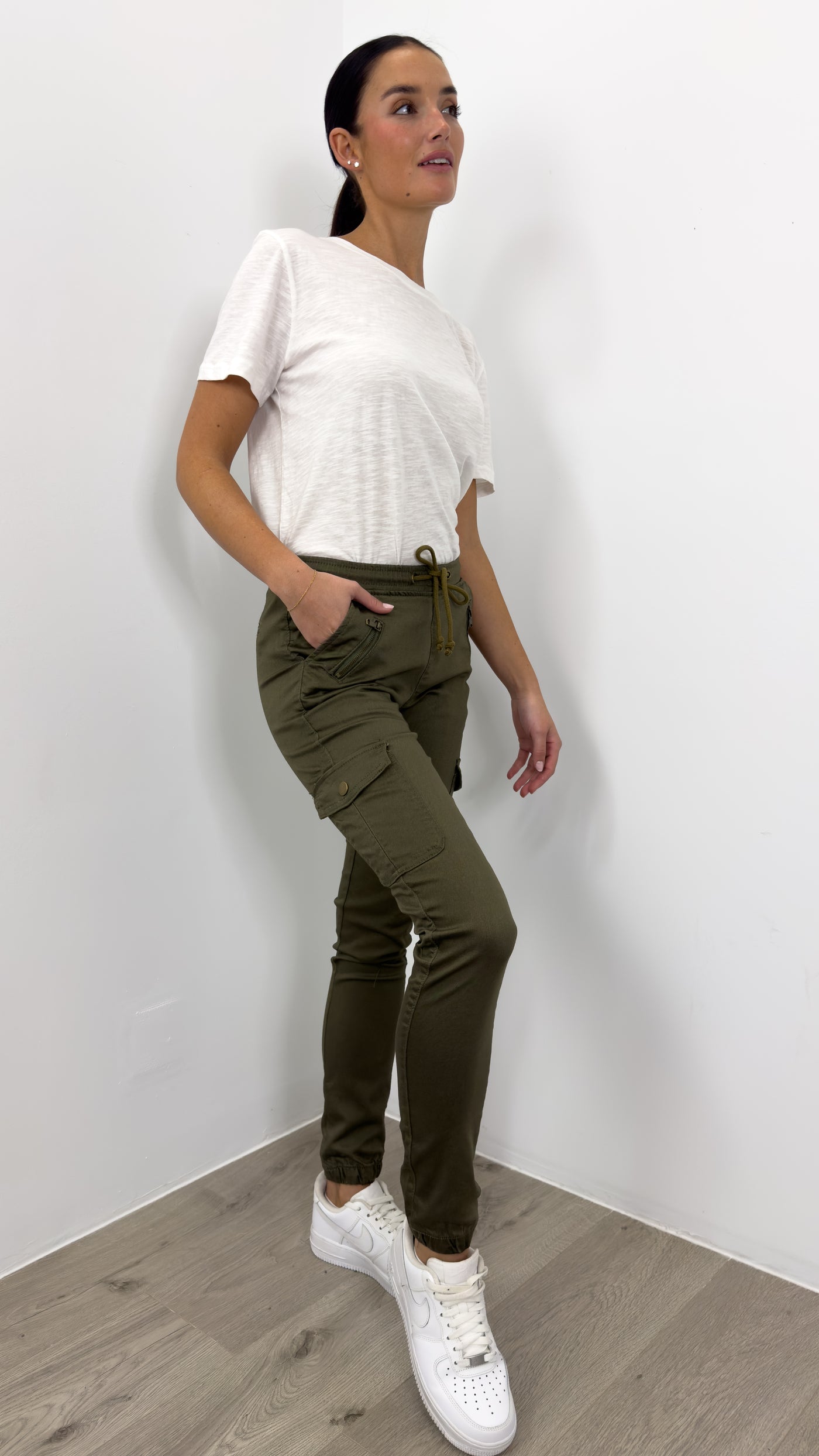 BILLY JOGGER *LONGER LENGTH* - KHAKI