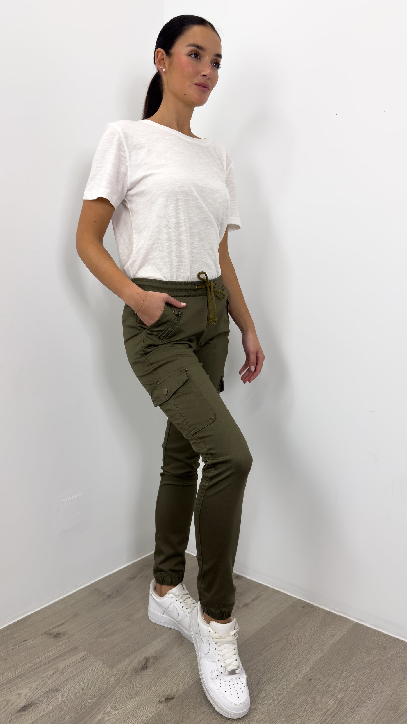 BILLY JOGGER *LONGER LENGTH* - KHAKI