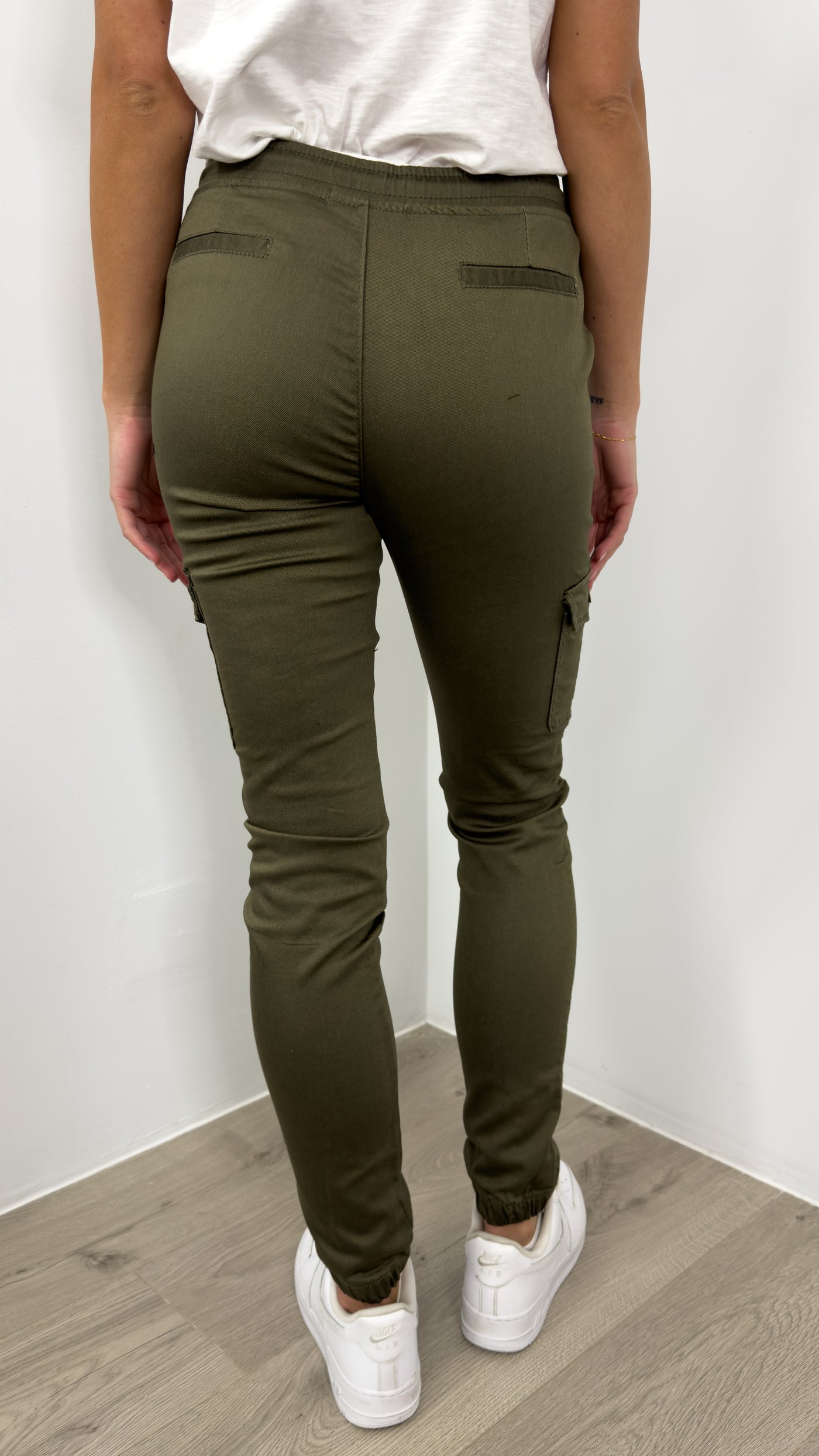 BILLY JOGGER *LONGER LENGTH* - KHAKI