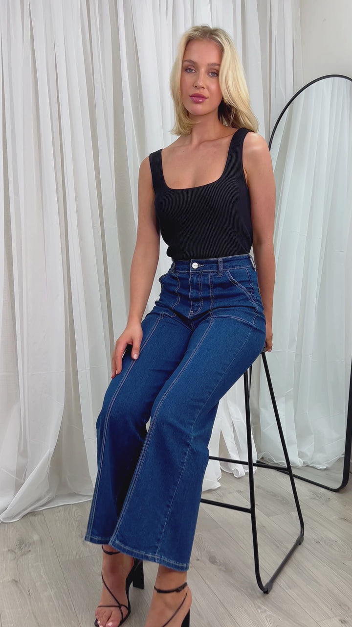 STEVIE JEAN - DARK BLUE