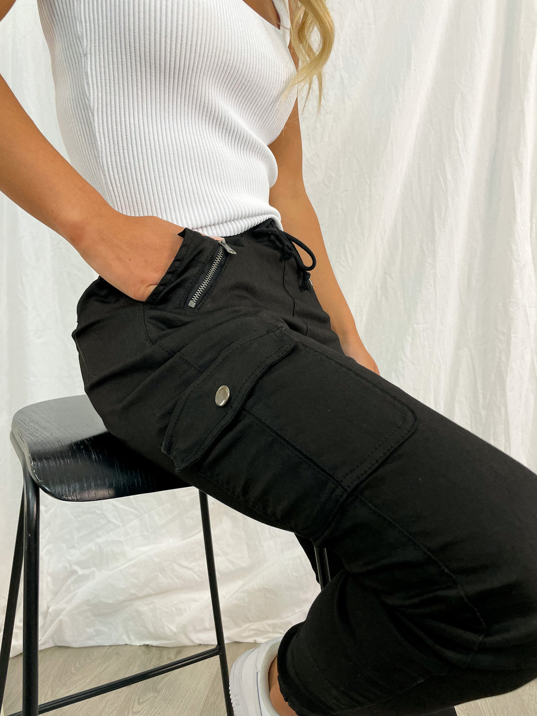 BILLY JOGGER - BLACK