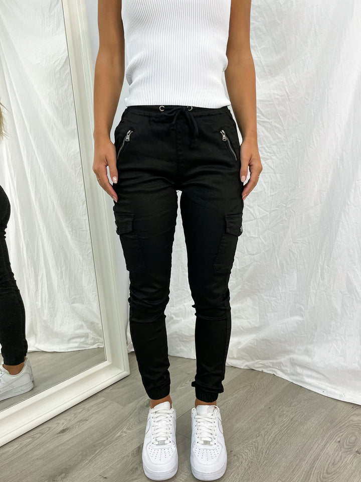 BILLY JOGGER - BLACK