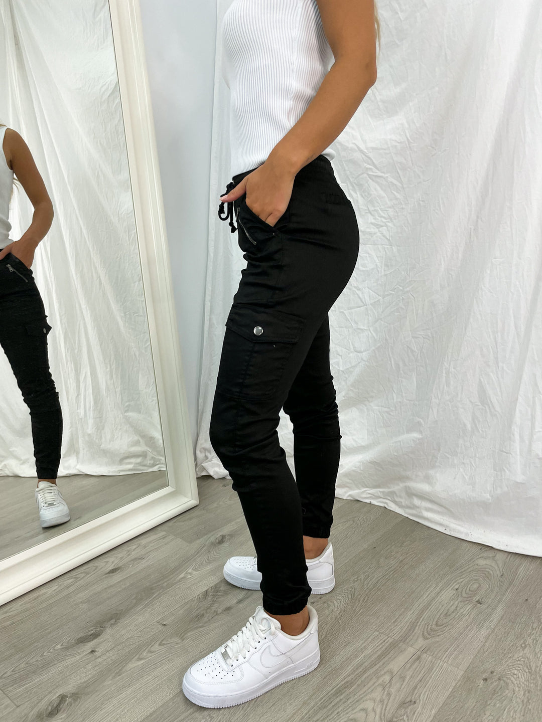 BILLY JOGGER - BLACK