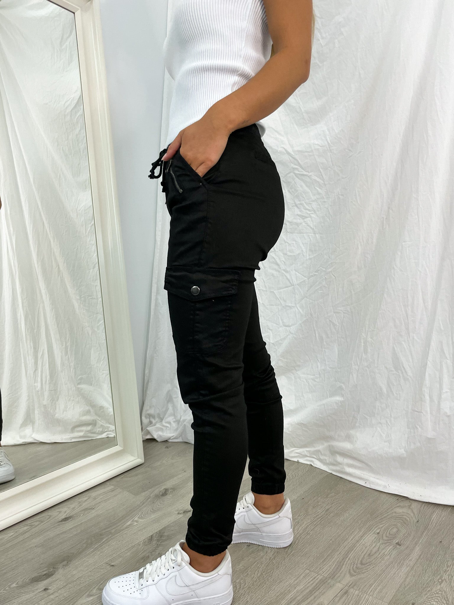 BILLY JOGGER - BLACK