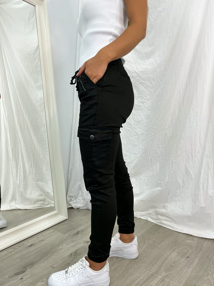 BILLY JOGGER - BLACK