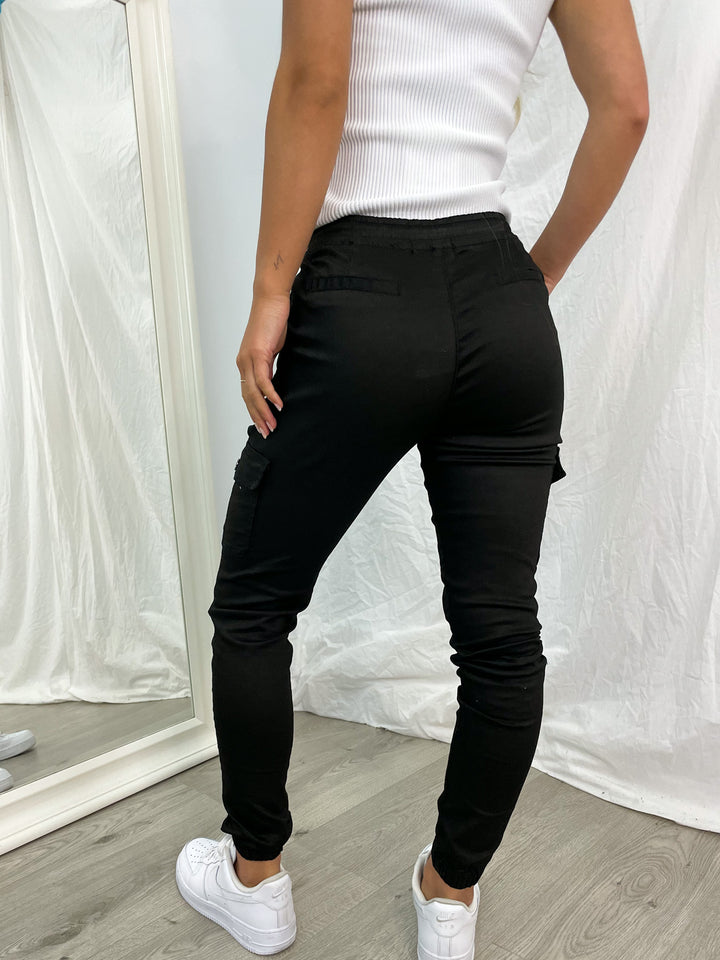 BILLY JOGGER - BLACK