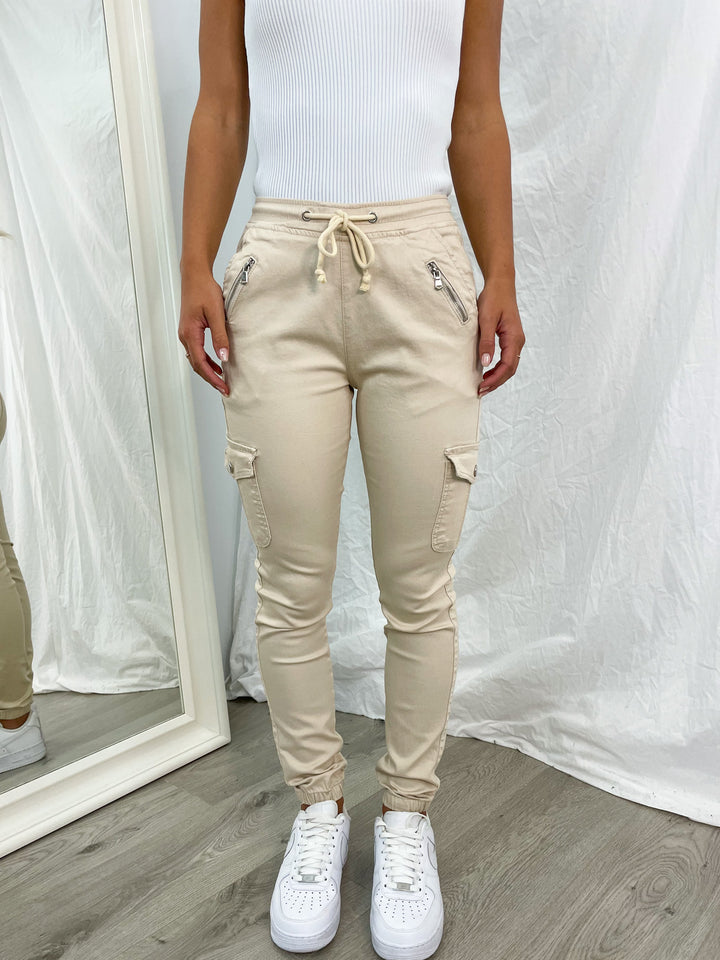 BILLY JOGGER - BEIGE