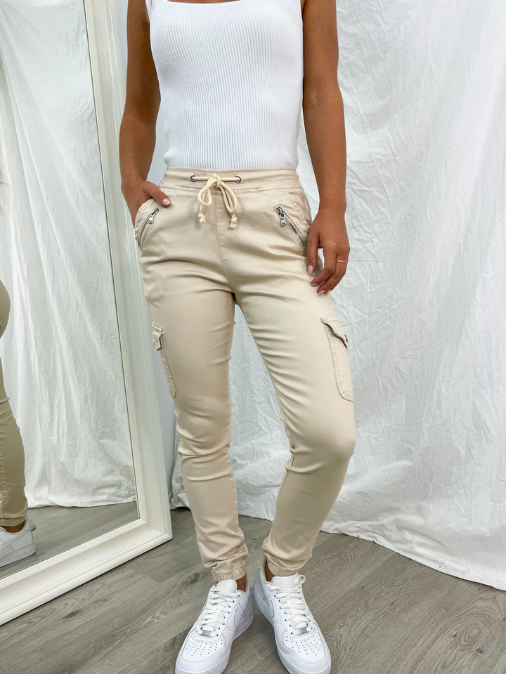 BILLY JOGGER - BEIGE