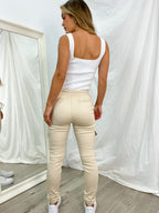 BILLY JOGGER - BEIGE