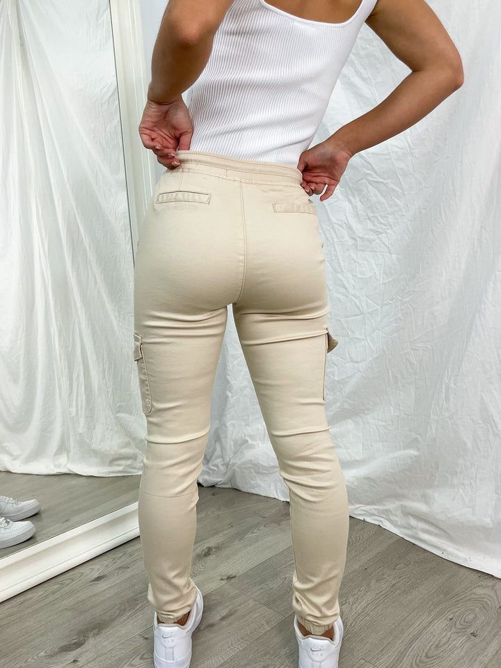 BILLY JOGGER - BEIGE