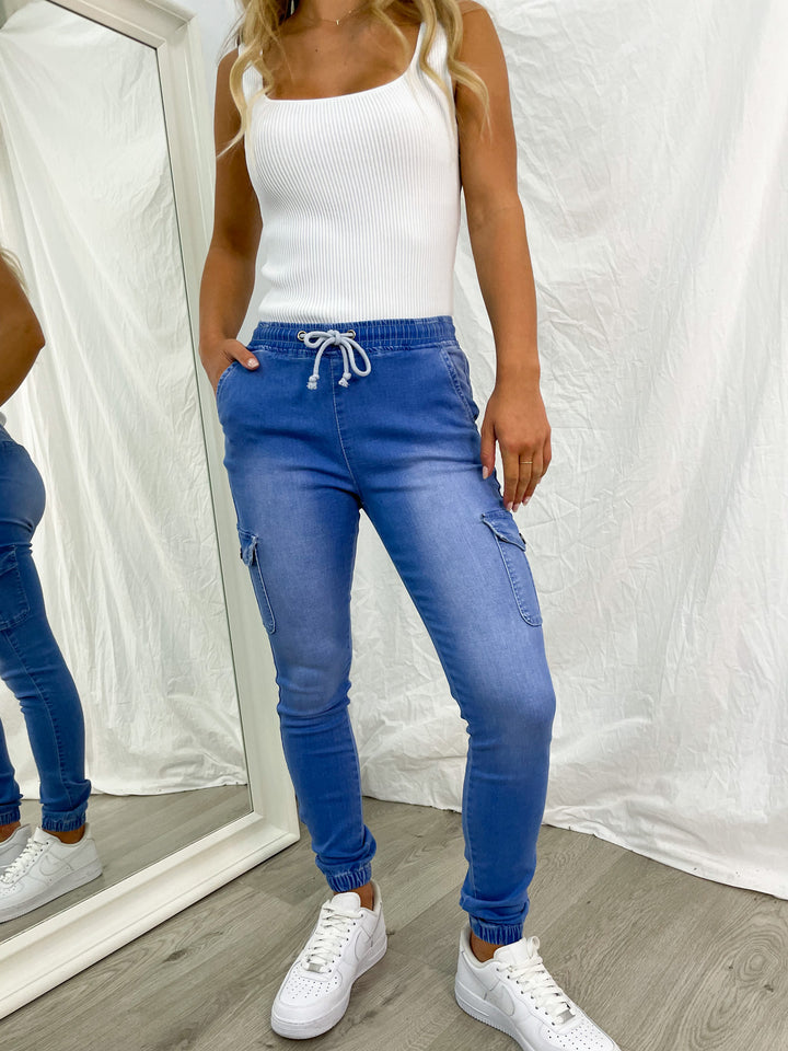 BILLY JOGGER - CLASSIC BLUE