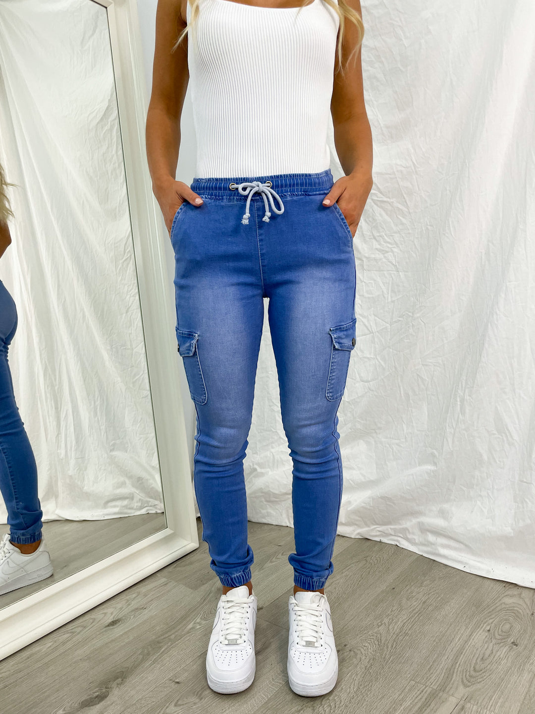 BILLY JOGGER - CLASSIC BLUE