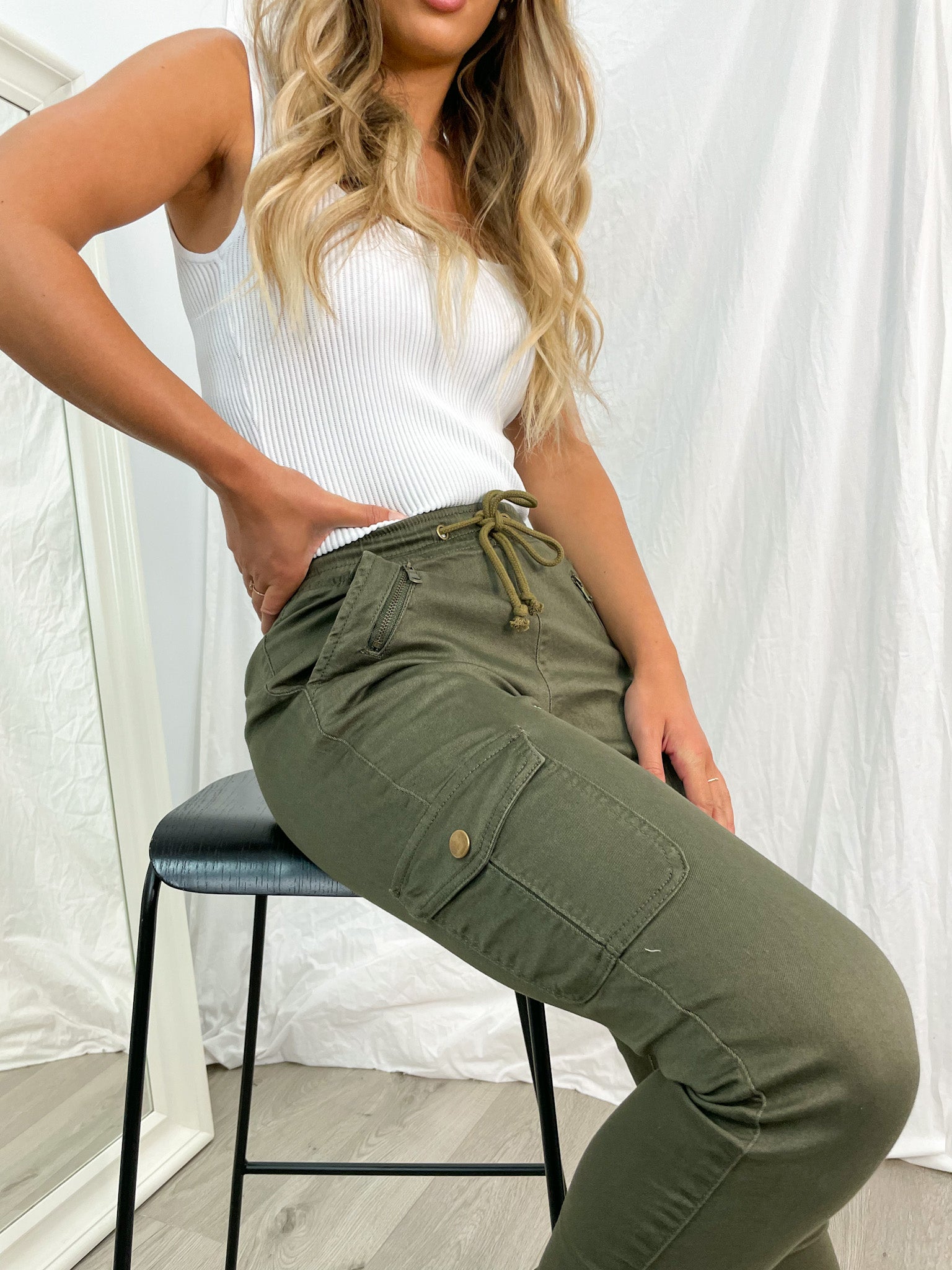 BILLY JOGGER - KHAKI