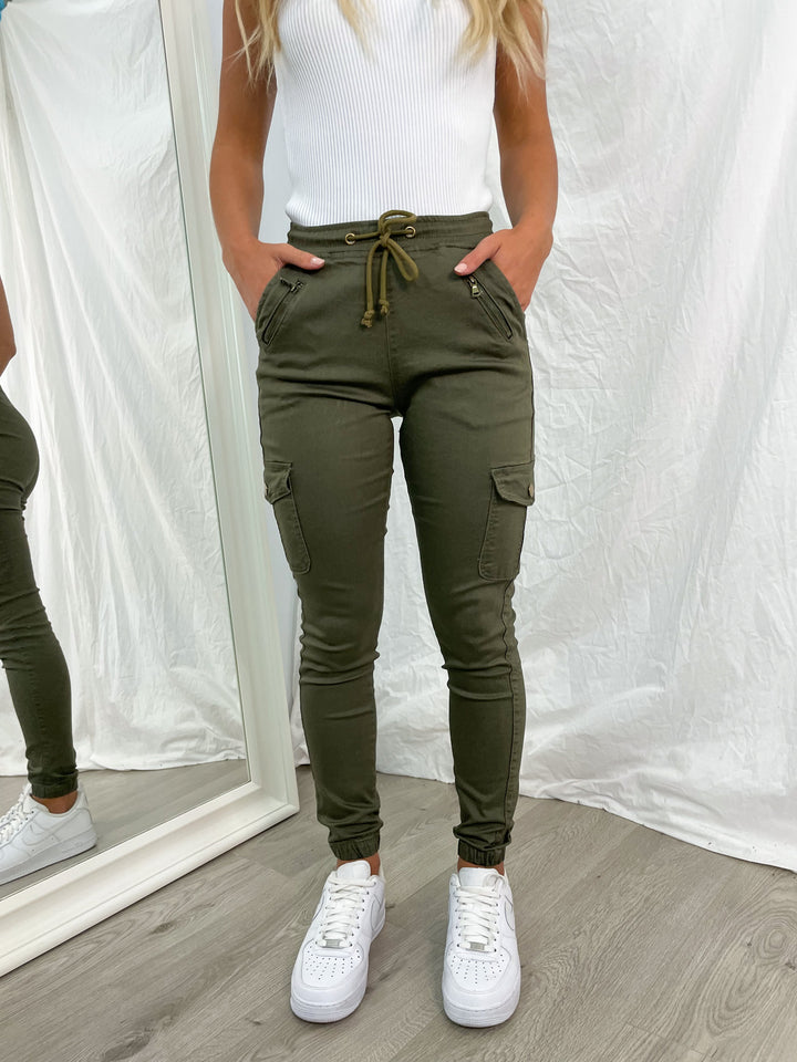 BILLY JOGGER - KHAKI