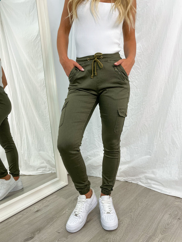 BILLY JOGGER - KHAKI