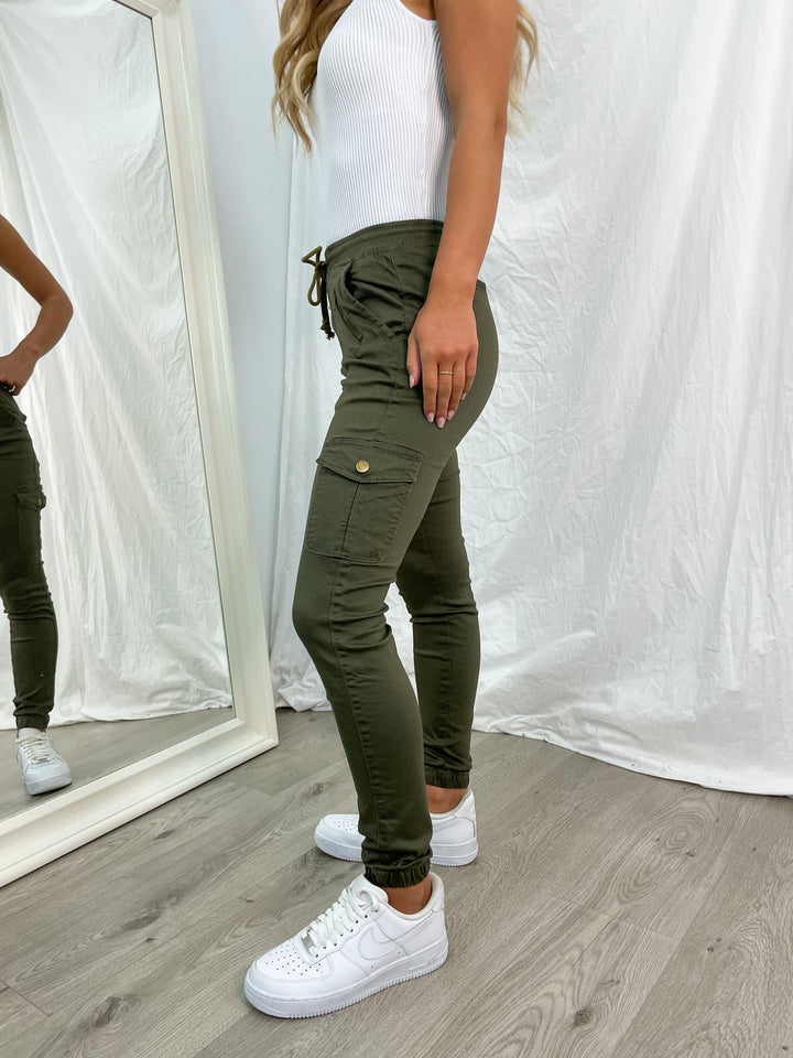 BILLY JOGGER - KHAKI