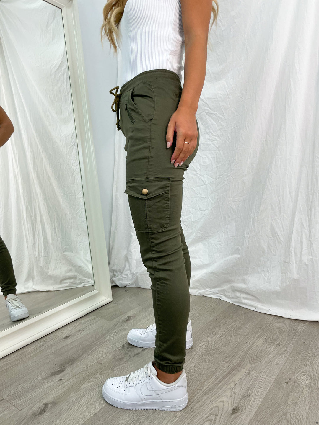 BILLY JOGGER - KHAKI