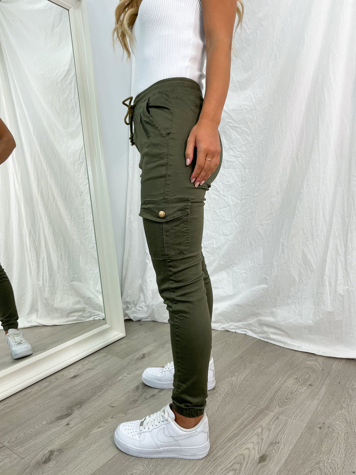 BILLY JOGGER - KHAKI