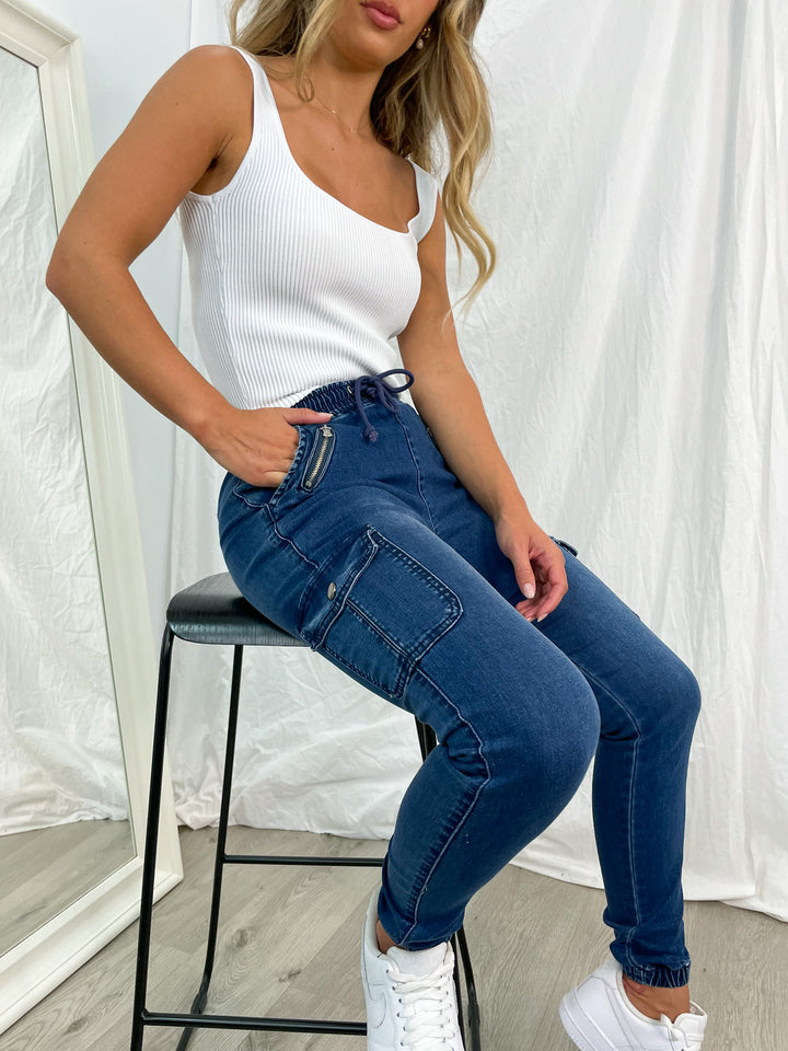 BILLY JOGGER - DARK BLUE