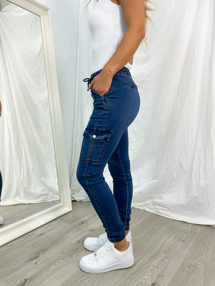 BILLY JOGGER - DARK BLUE