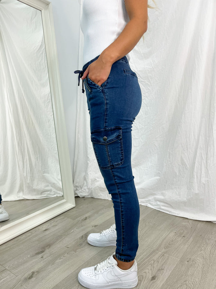 BILLY JOGGER - DARK BLUE