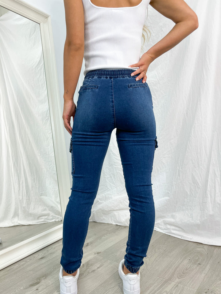 BILLY JOGGER - DARK BLUE